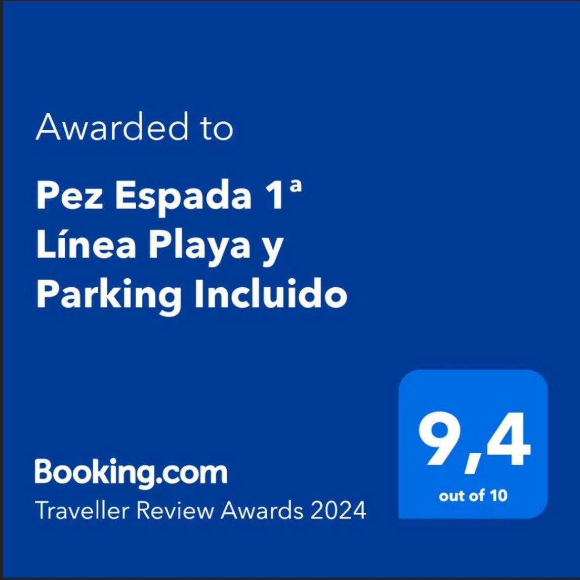 Pez Espada 1ª Linea Playa Y Parking Incluido Torremolinos Exterior foto