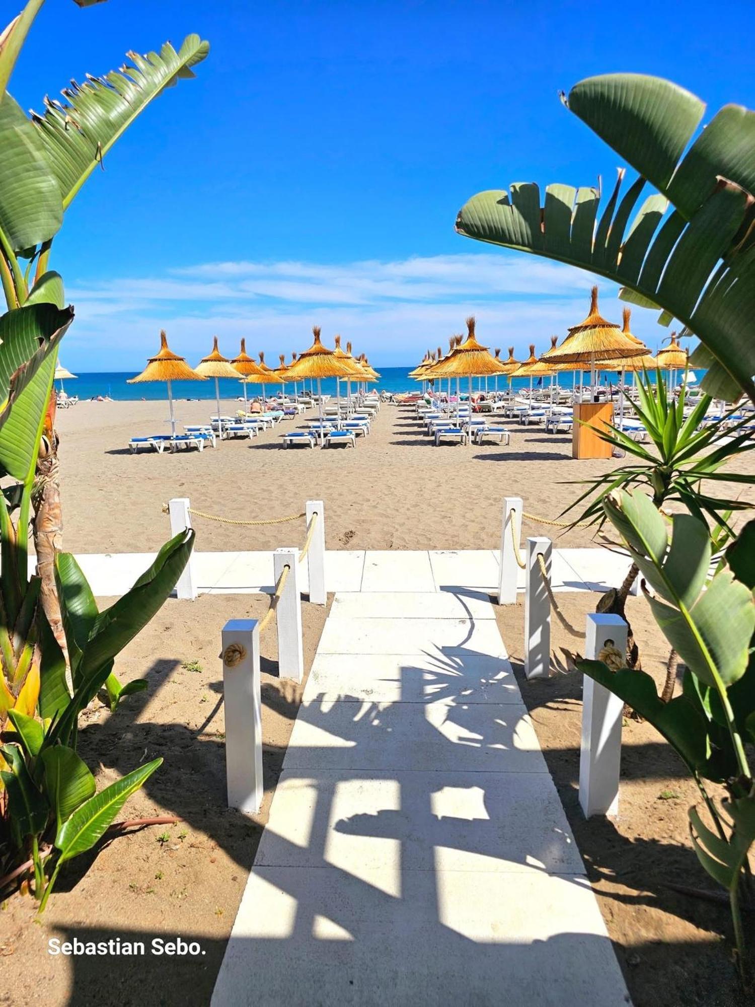 Pez Espada 1ª Linea Playa Y Parking Incluido Torremolinos Exterior foto